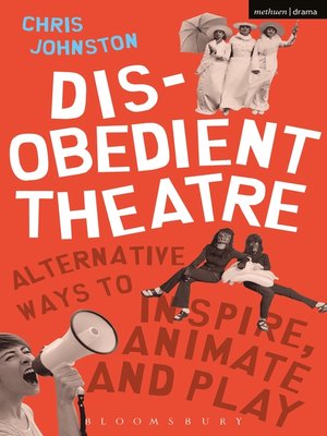 cover image of Disobedient Theatre